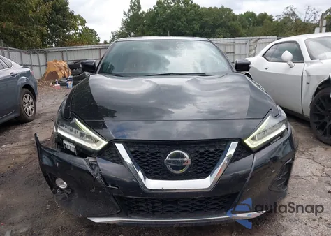 2019 Nissan Maxima 3.5 Platinum z USA, uszkodzony, nr VIN 1N4AA6AV0KC381340